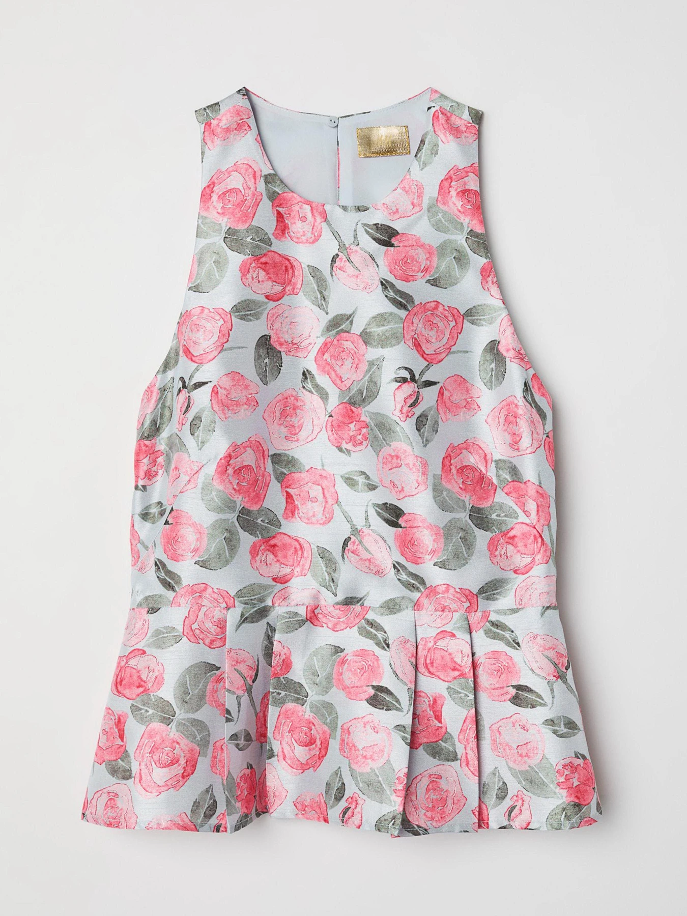 Сорочки H&M модель 6255347log_Голубой Фото