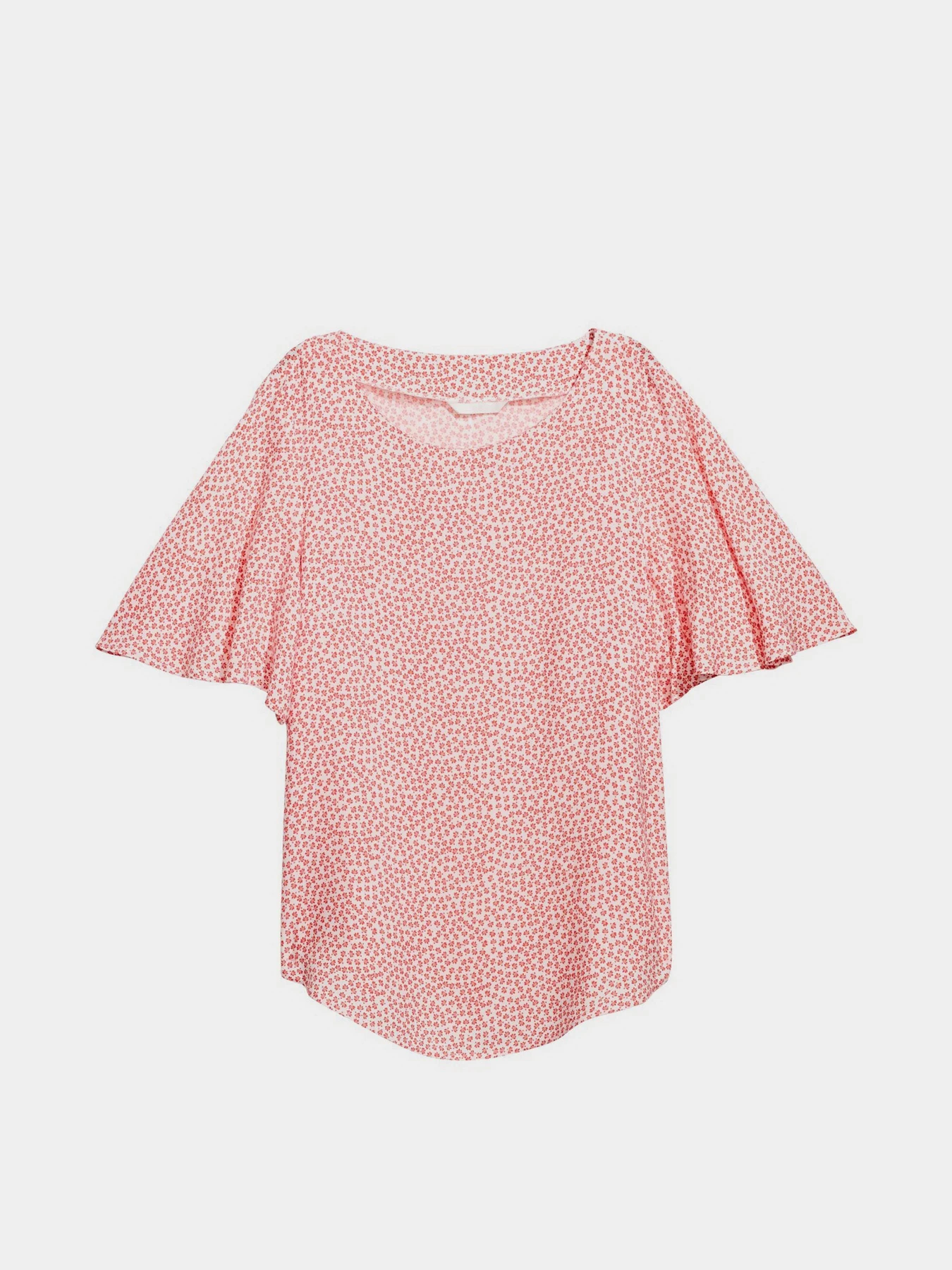 Сорочки H&M модель 6223147log_Бело-красный Фото