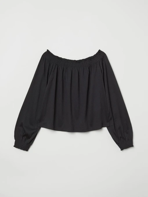 Сорочки H&M модель 6222387log_Черный Фото