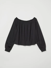Сорочки H&M модель 6222387log_Черный Фото