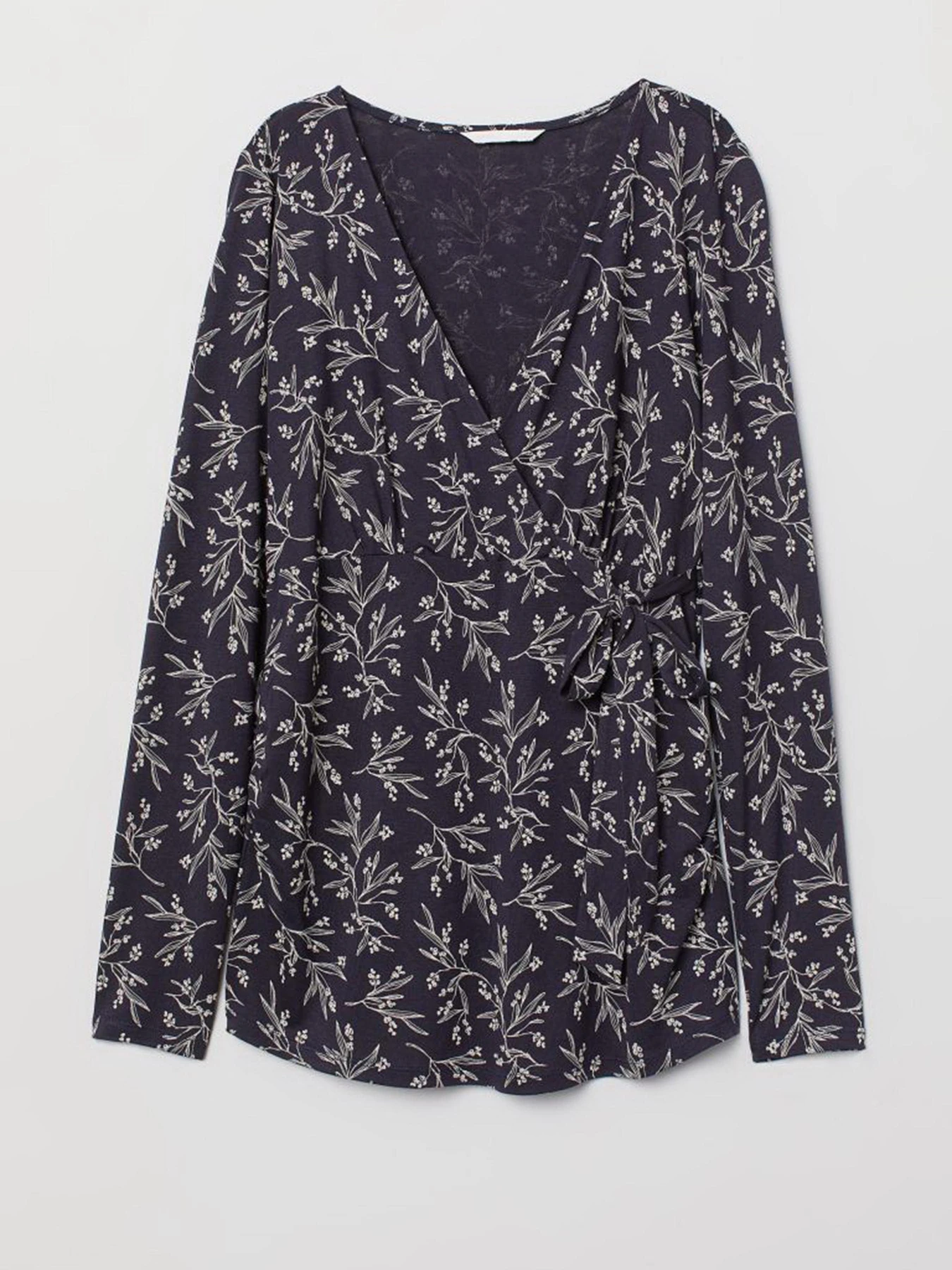 Сорочки H&M модель 6544078abr_Темно-синий Фото