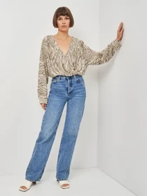 Сорочки H&M модель 8210601abr_Бежевый Фото