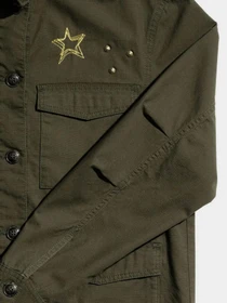 Рубашки H&M модель 5474536arl_Хаки Фото