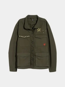 Рубашки H&M модель 5474536arl_Хаки Фото