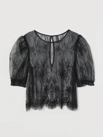 Рубашки H&M модель 9281892dm_Черный Фото