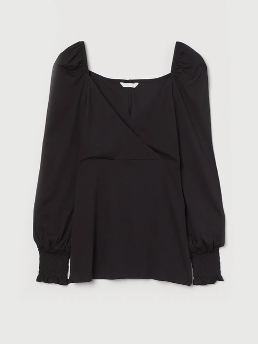 Сорочки H&M модель 8409092dm_Черный Фото