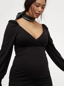 Сорочки H&M модель 8409092dm_Черный Фото