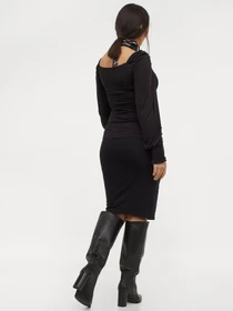 Сорочки H&M модель 8409092dm_Черный Фото