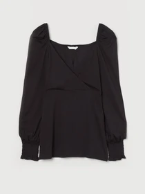 Сорочки H&M модель 8409092dm_Черный Фото