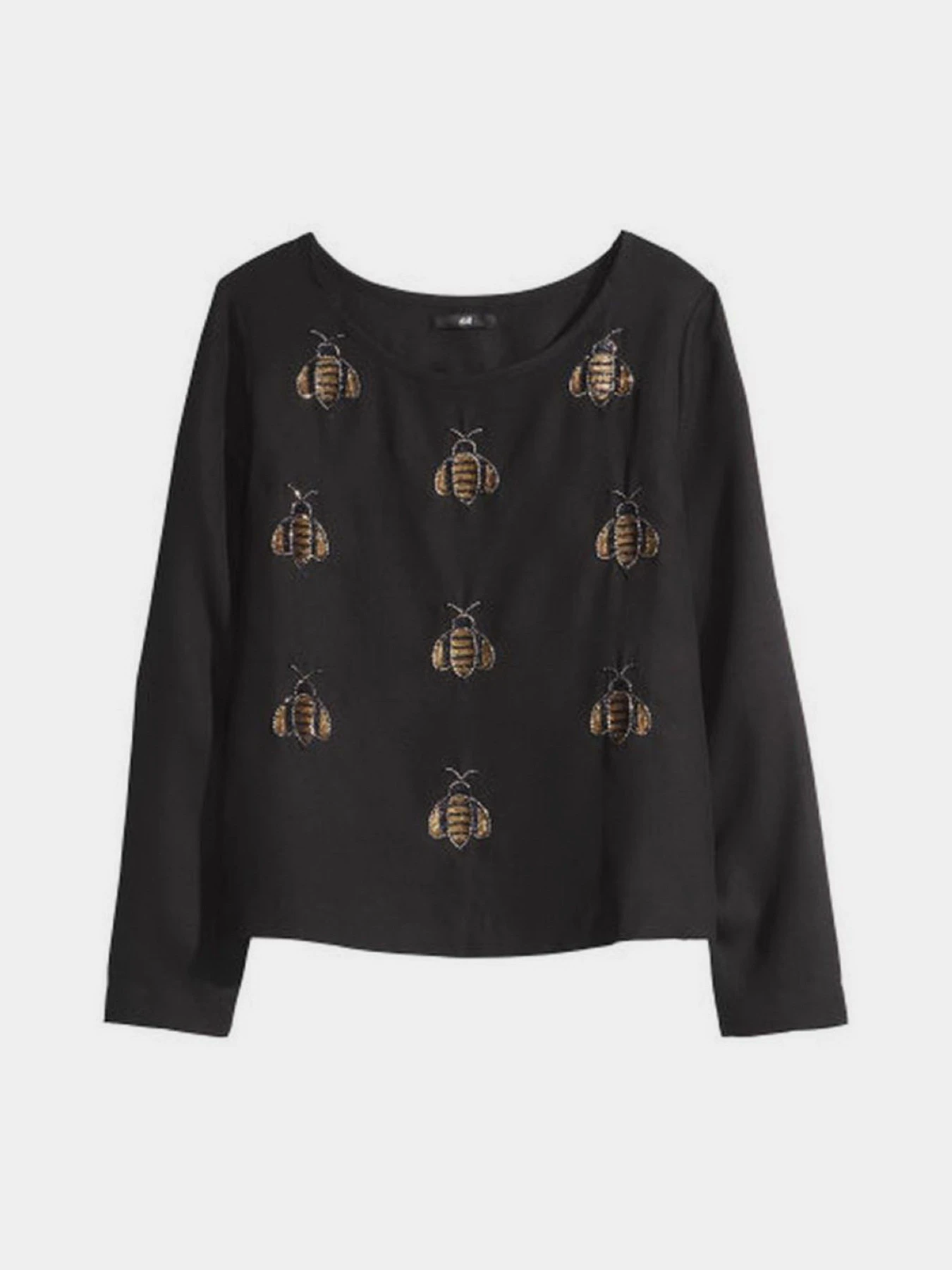 Сорочки H&M модель 2581310dm_черный Фото
