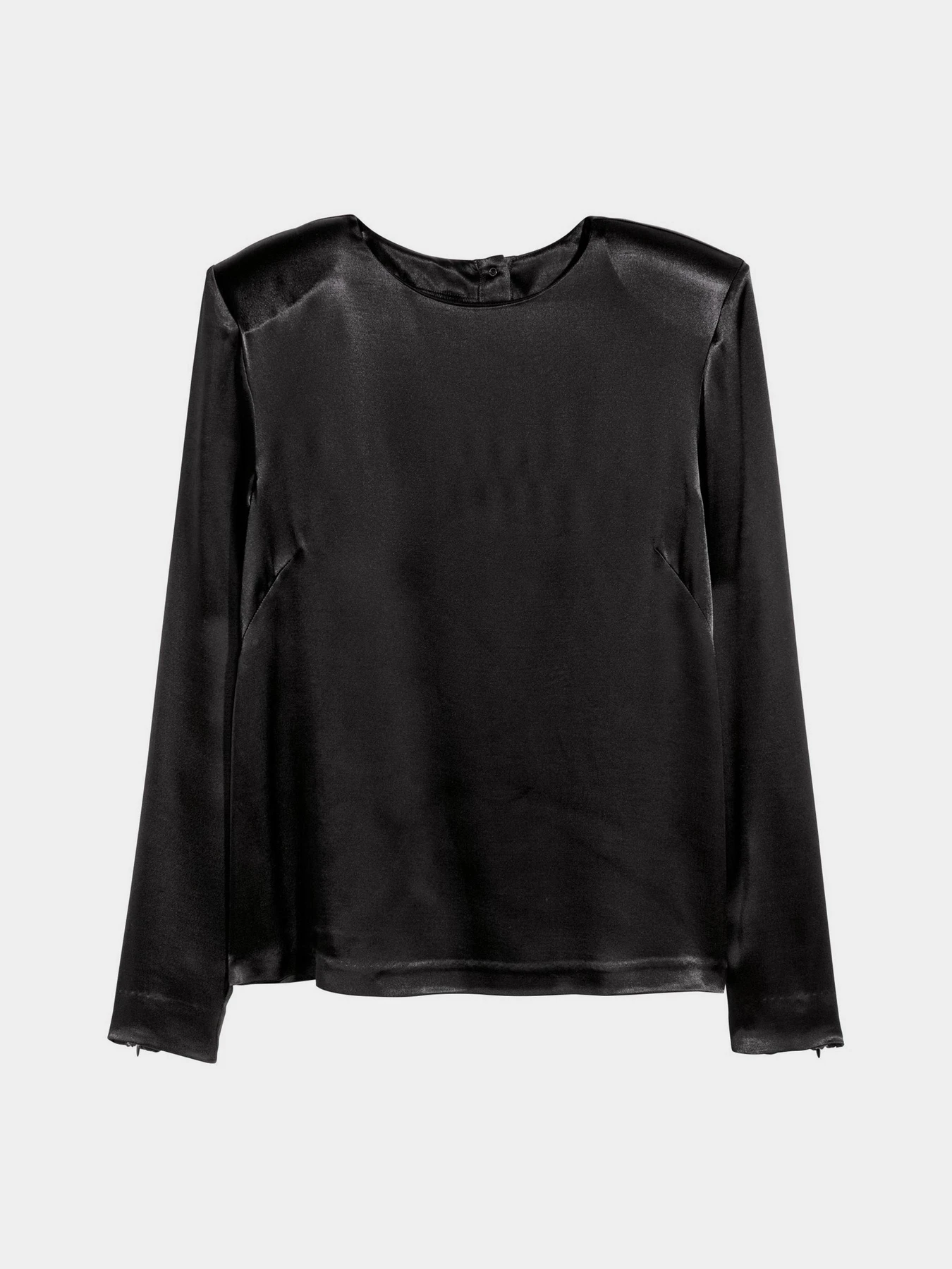 Сорочки H&M модель 5766567log_Черный Фото
