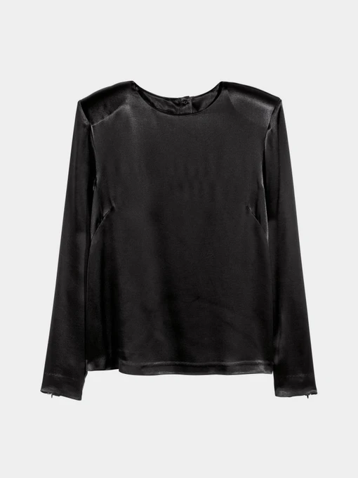 Сорочки H&M модель 5766567log_Черный Фото