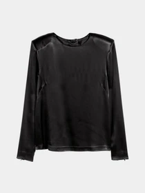 Сорочки H&M модель 5766567log_Черный Фото