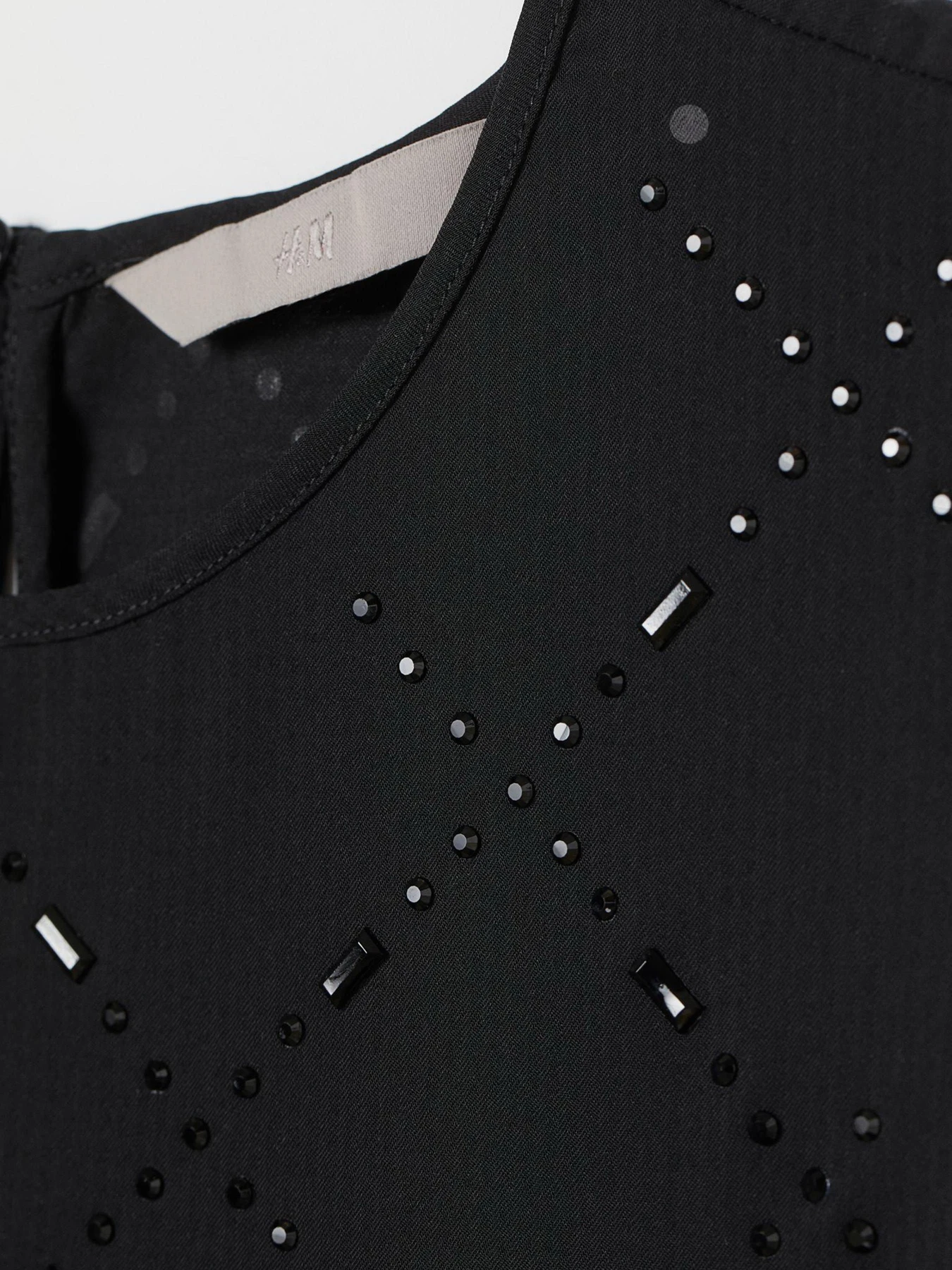 Сорочки H&M модель 7858270log_Черный Фото