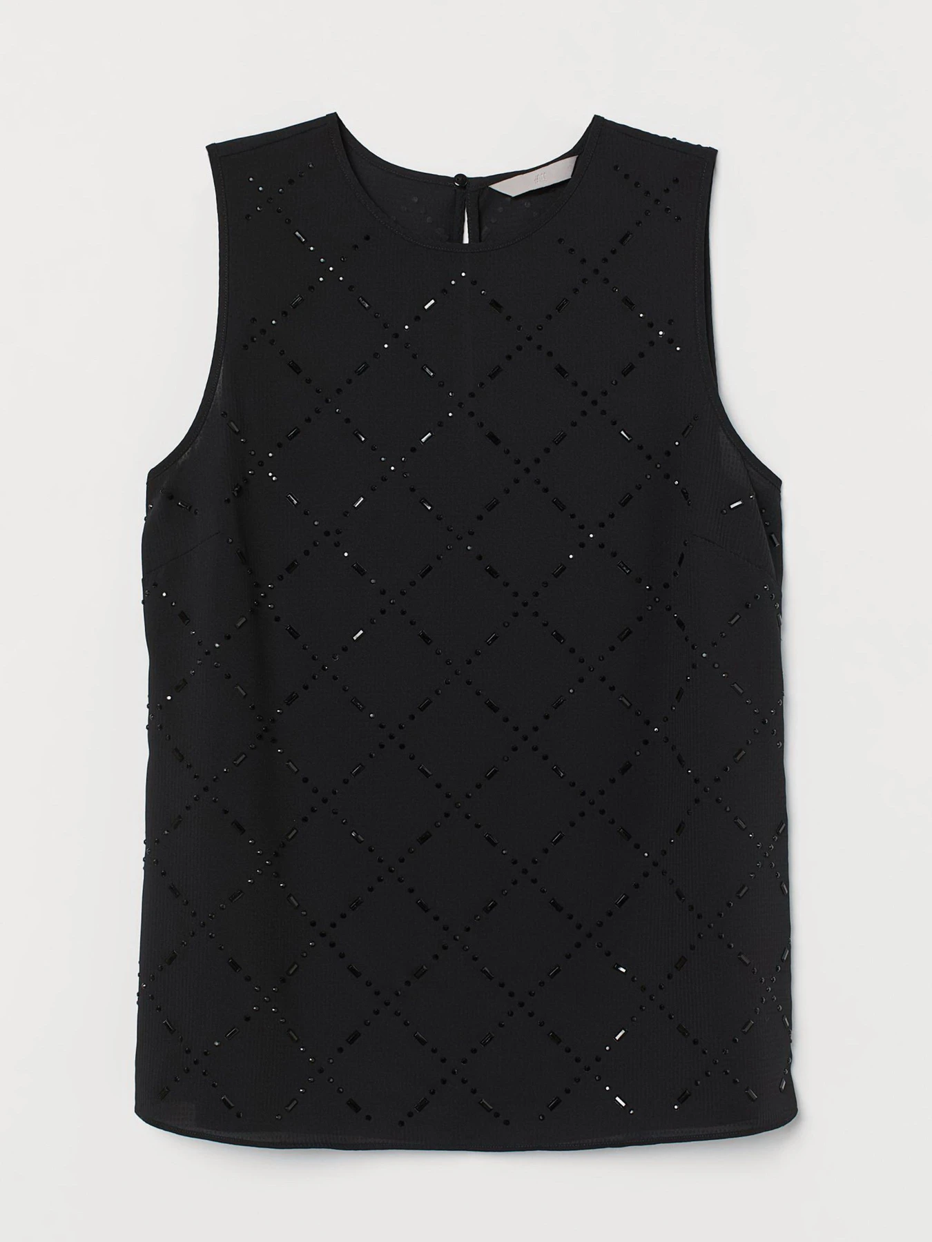 Сорочки H&M модель 7858270log_Черный Фото