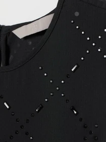 Сорочки H&M модель 7858270log_Черный Фото