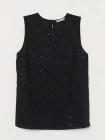 Сорочки H&M модель 7858270log_Черный Фото