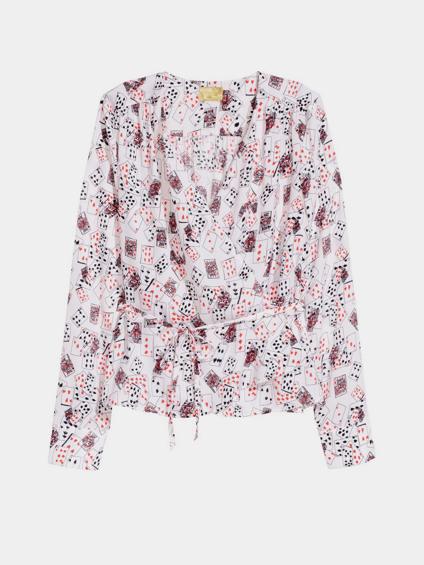 Сорочки H&M модель 6134677log_Белый Фото