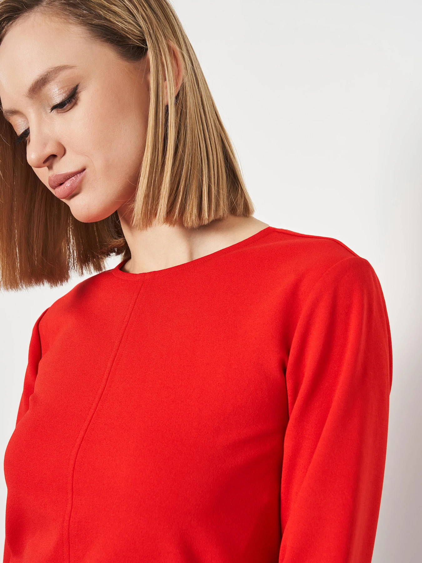 Сорочки H&M модель 120122abr_Красный Фото