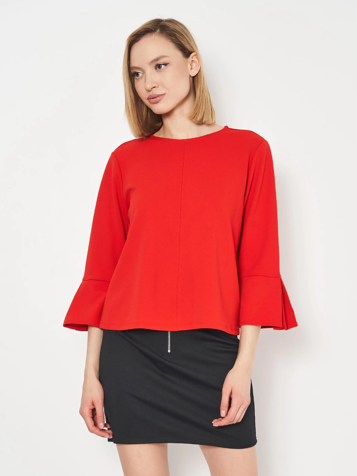 Сорочки H&M модель 120122abr_Красный Фото
