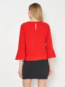 Сорочки H&M модель 120122abr_Красный Фото