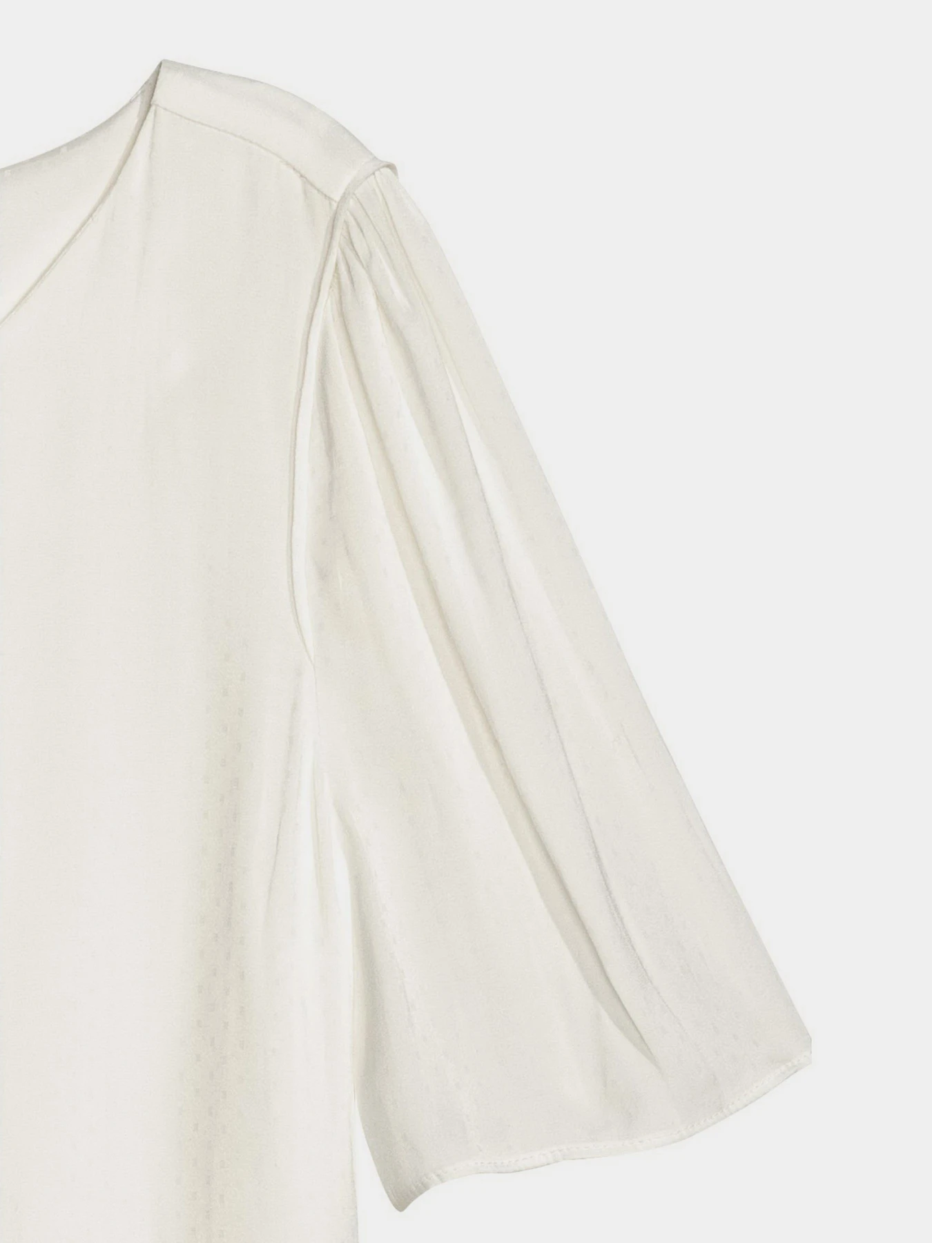 Сорочки H&M модель 5025895log_Молочный Фото