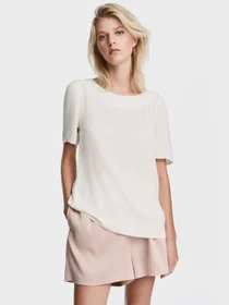 Сорочки H&M модель 5025895log_Молочный Фото