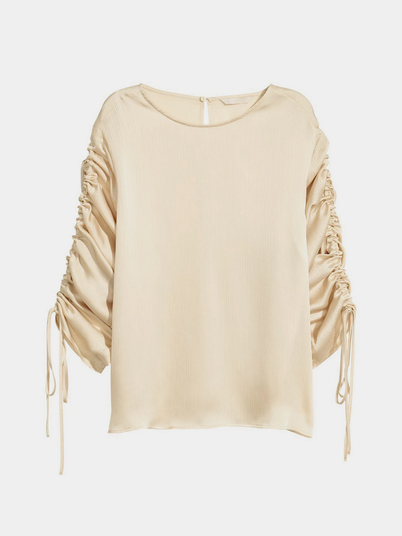 Сорочки H&M модель 5105565log_Светло-бежевый Фото