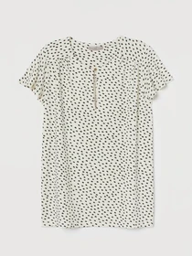 Рубашки H&M модель 8875931log_Молочный Фото