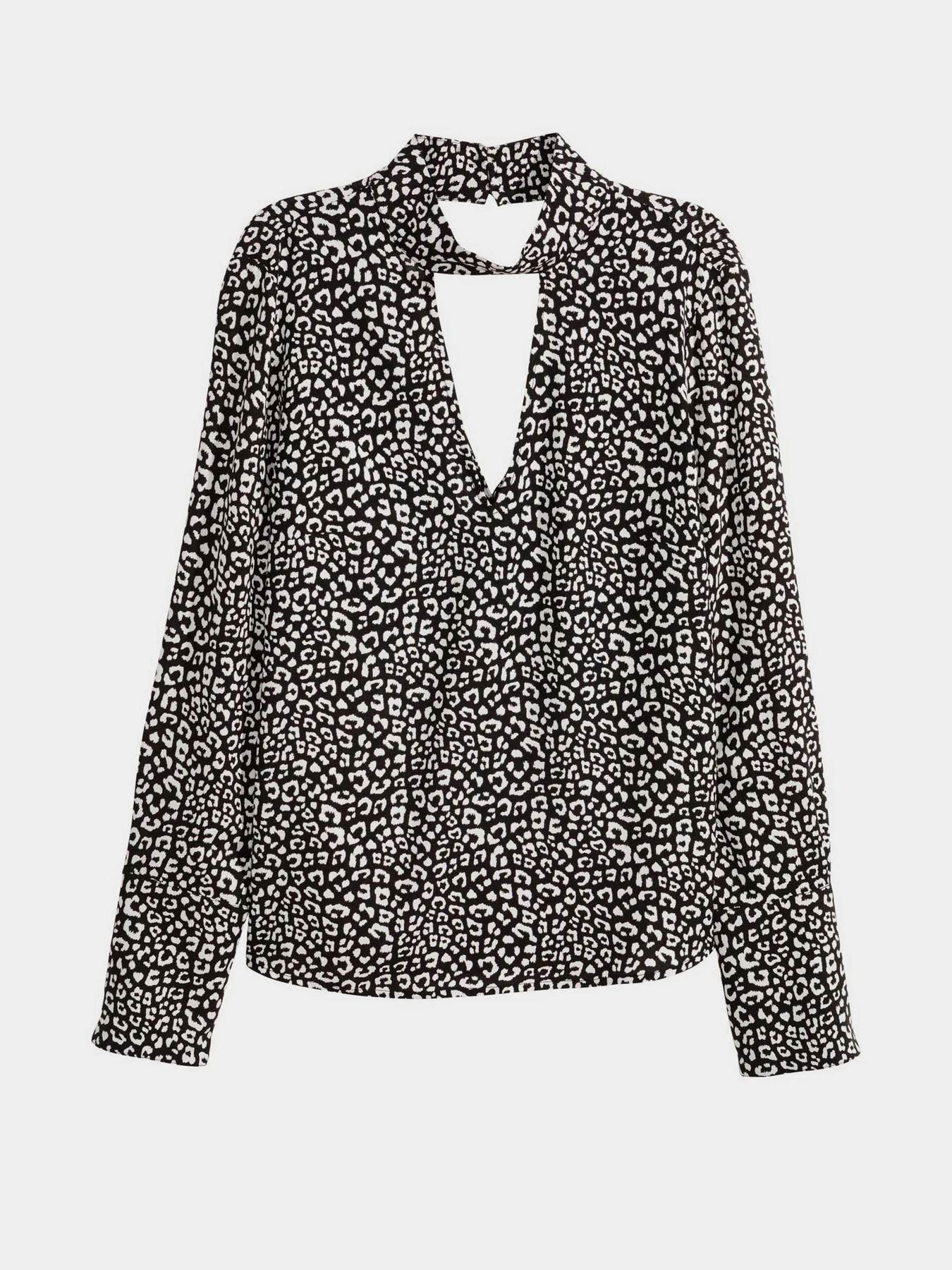 Рубашки H&M модель 4304835ral_Черно-белый Фото