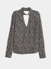 Рубашки H&M модель 4304835ral_Черно-белый Фото