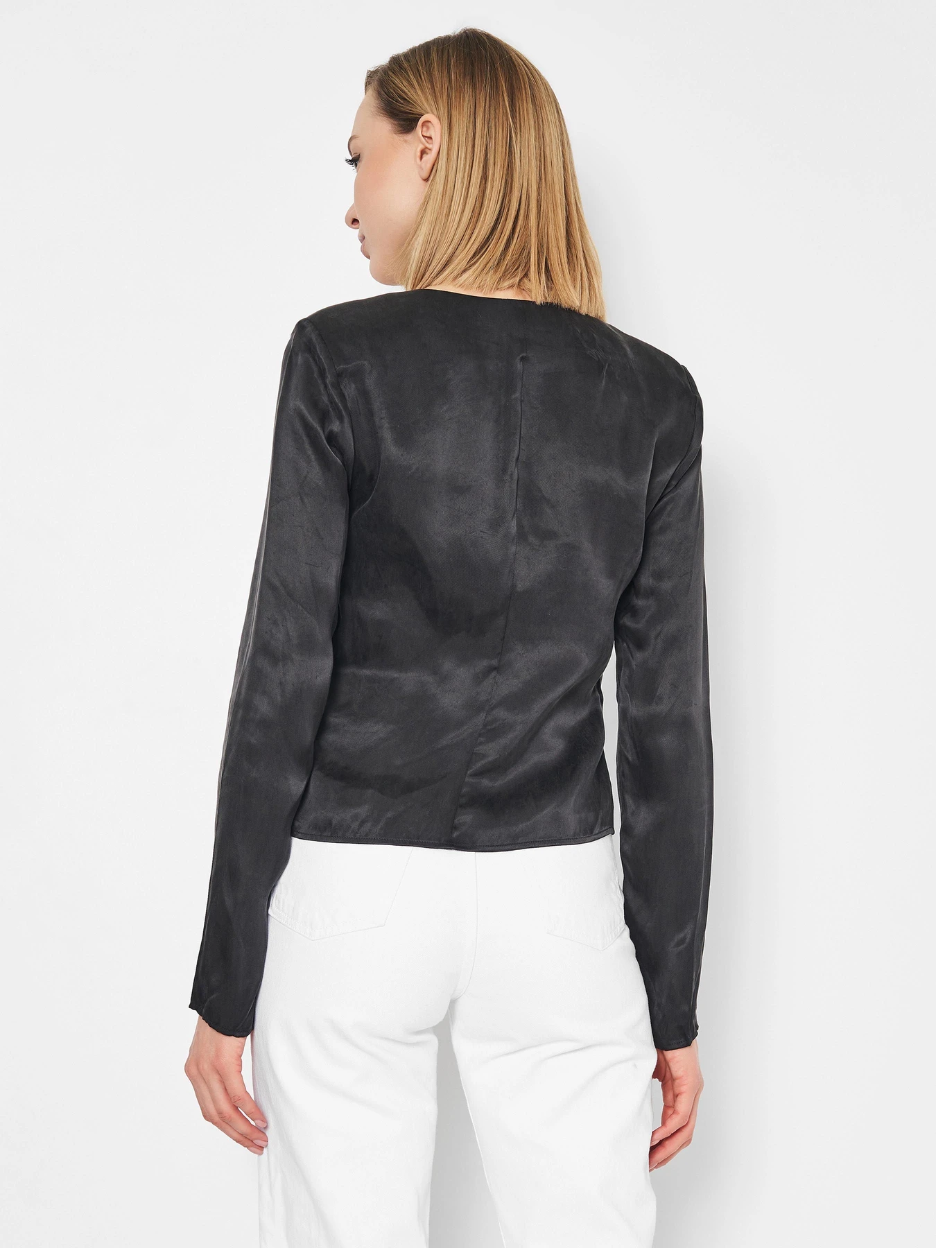 Рубашки H&M модель 1042312abr_Черный Фото