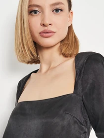 Рубашки H&M модель 1042312abr_Черный Фото