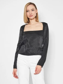 Рубашки H&M модель 1042312abr_Черный Фото