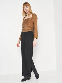 Рубашки H&M модель 7052022abr_Коричневый Фото