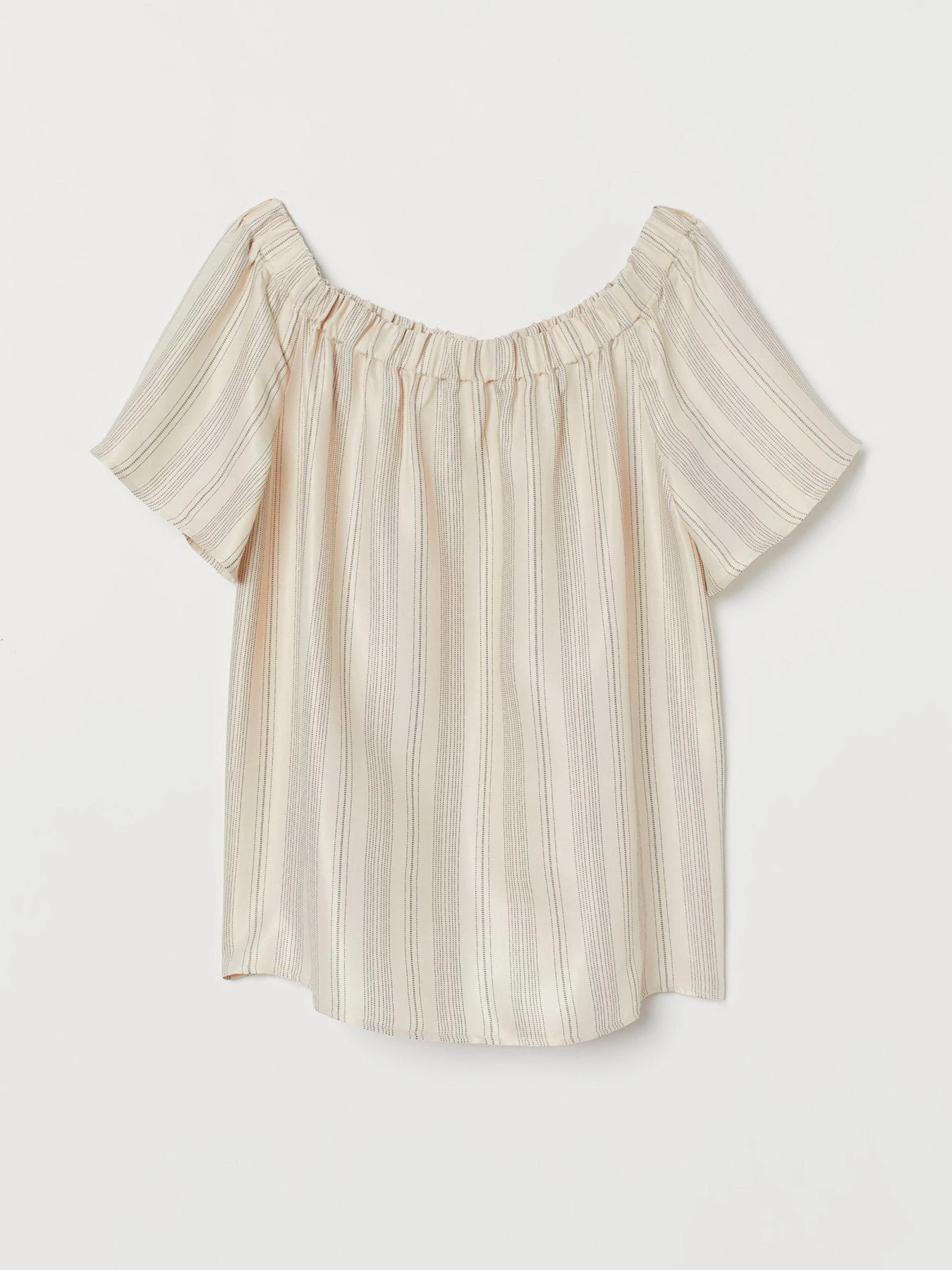 Сорочки H&M модель 7345699sm_Кремовый Фото