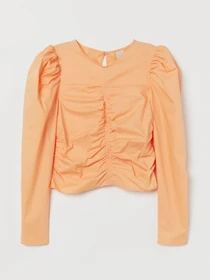 Рубашки H&M модель 8610361sm_абрикосовый Фото