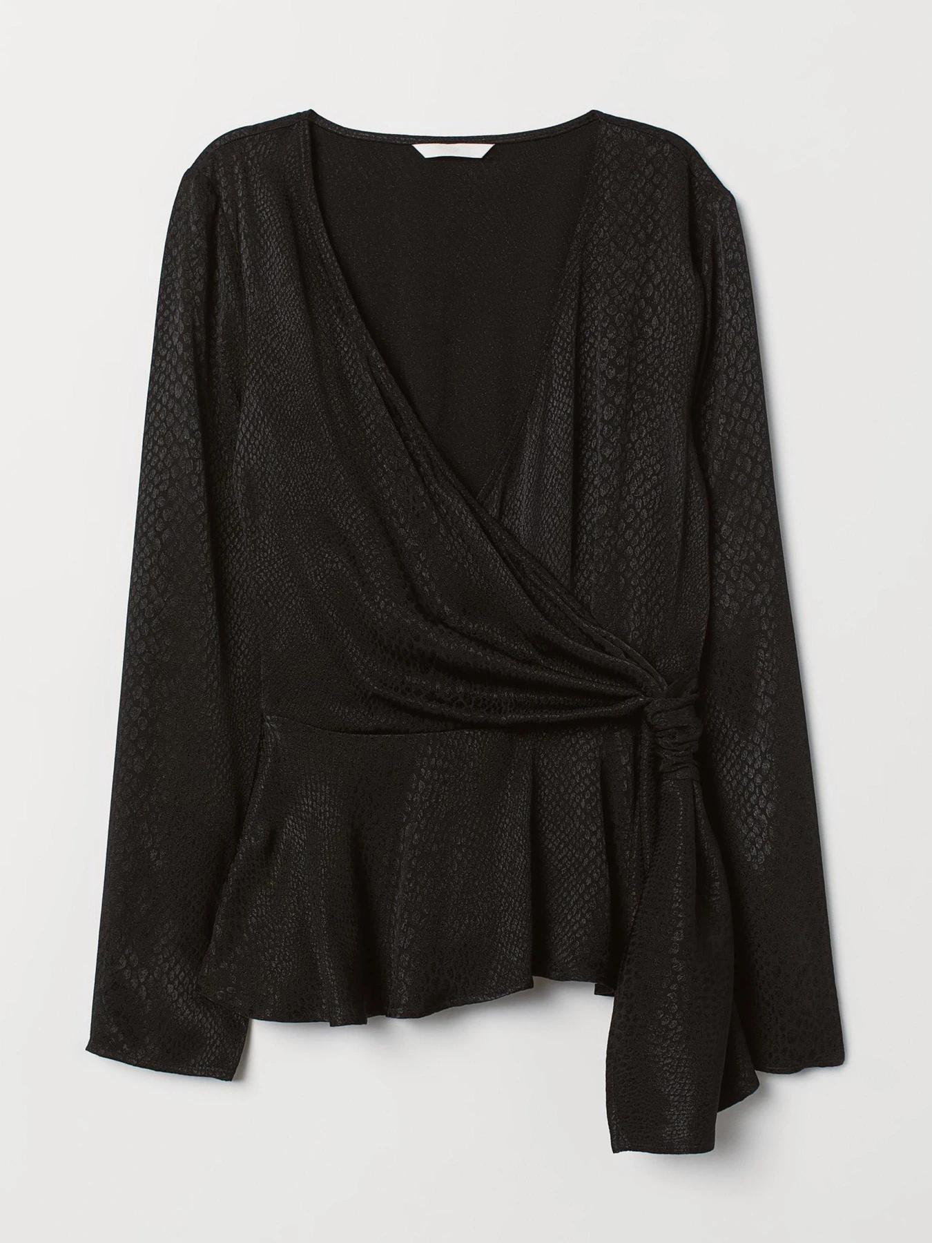 Сорочки H&M модель 6999338sm_черный кожа питона Фото