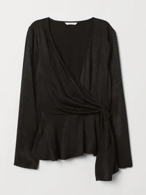 Сорочки H&M модель 6999338sm_черный кожа питона Фото