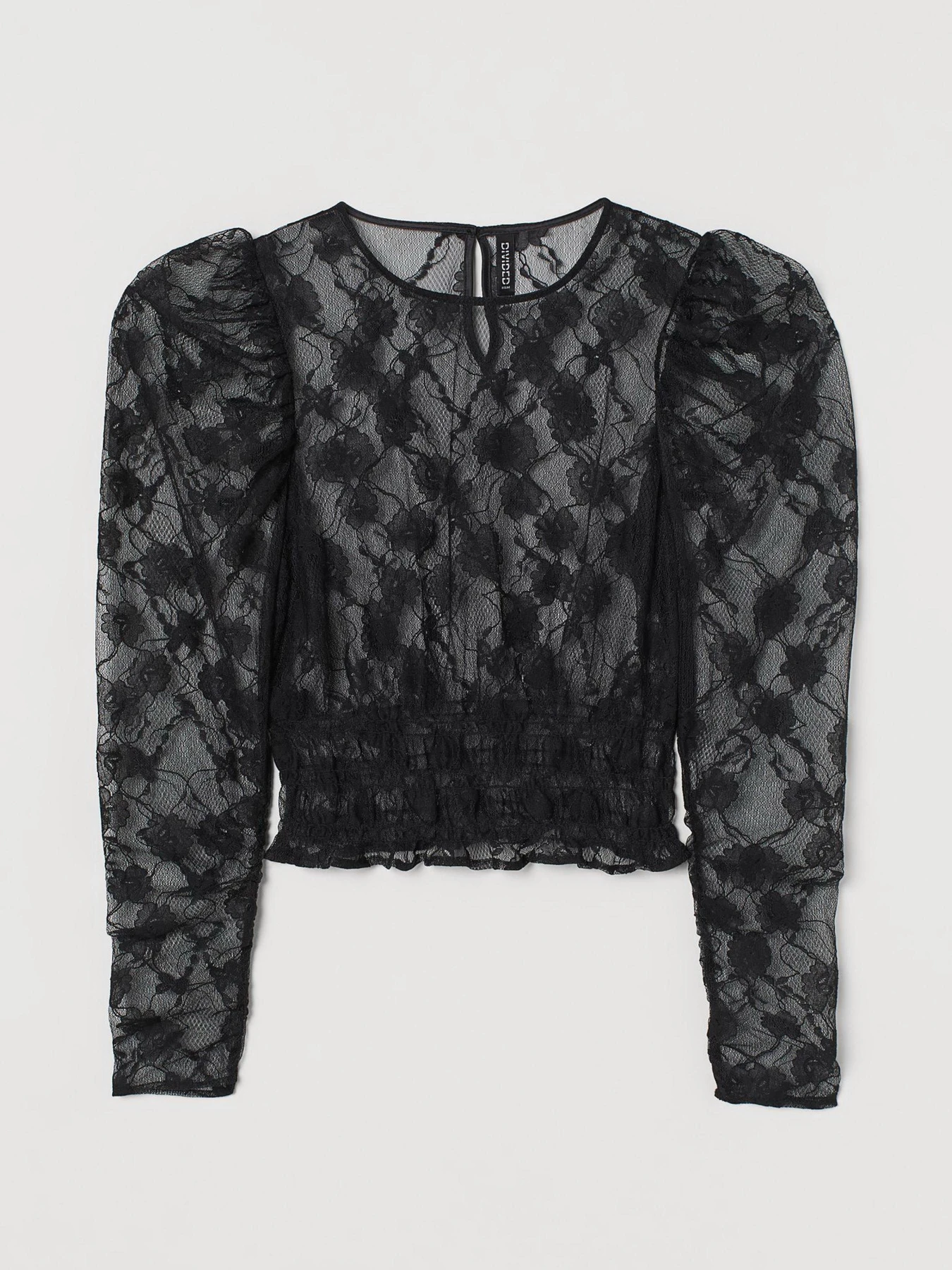 Рубашки H&M модель 8884552dm_Черный Фото