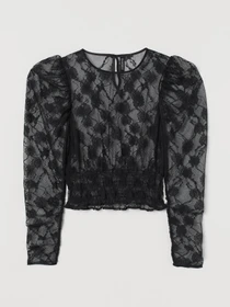 Рубашки H&M модель 8884552dm_Черный Фото