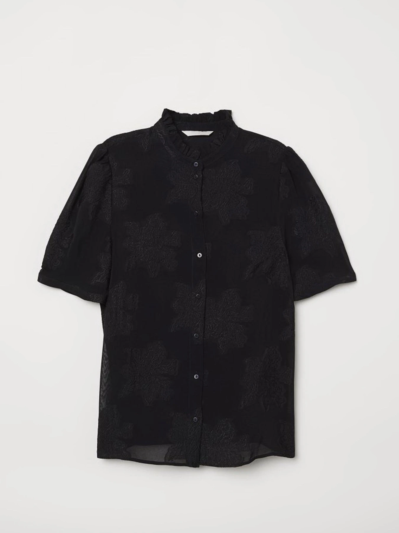Сорочки H&M модель 7029828dlog_Черный Фото