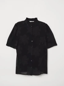 Сорочки H&M модель 7029828dlog_Черный Фото