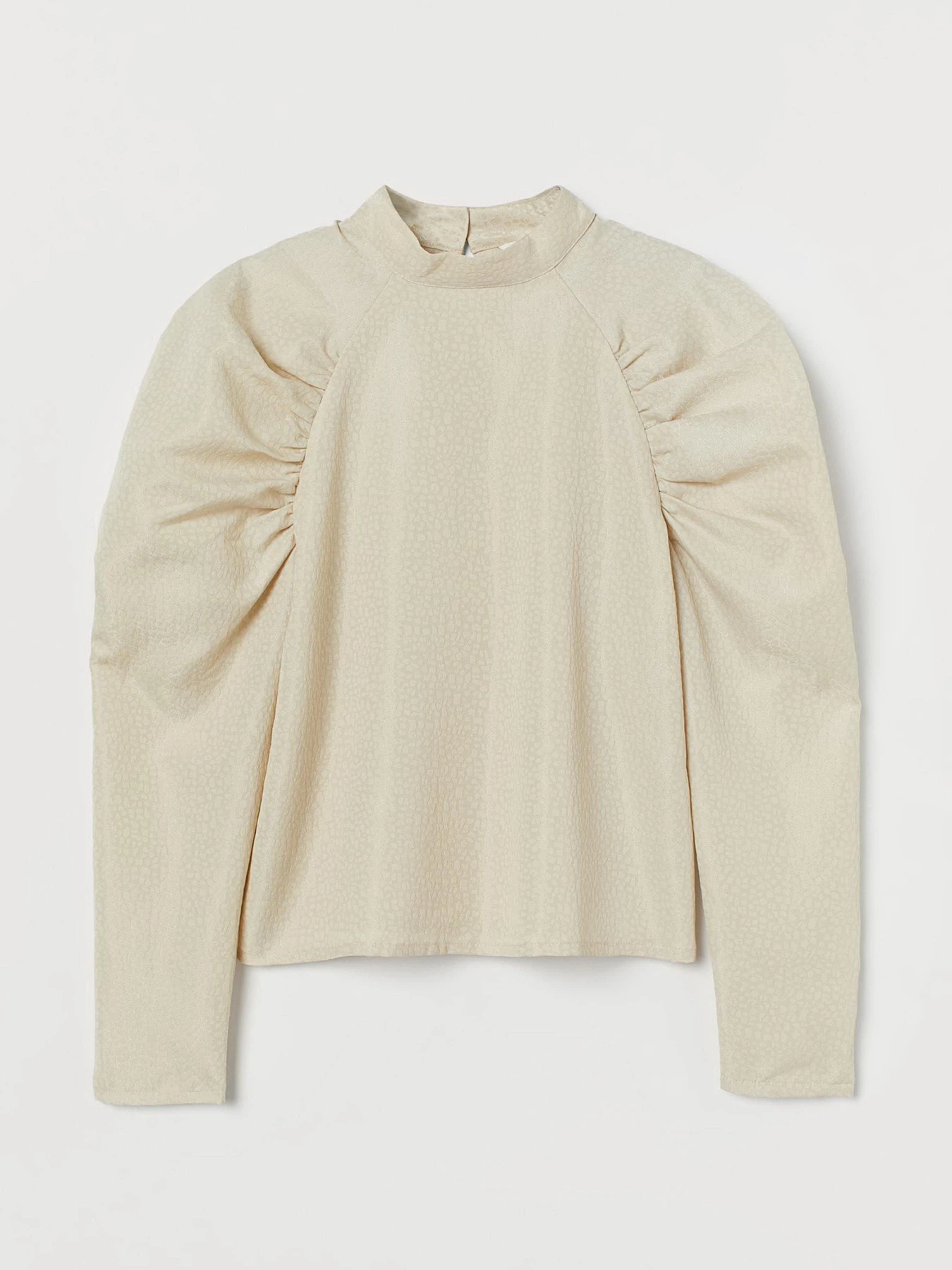 Рубашки H&M модель 9426432bar_Светло-бежевый Фото