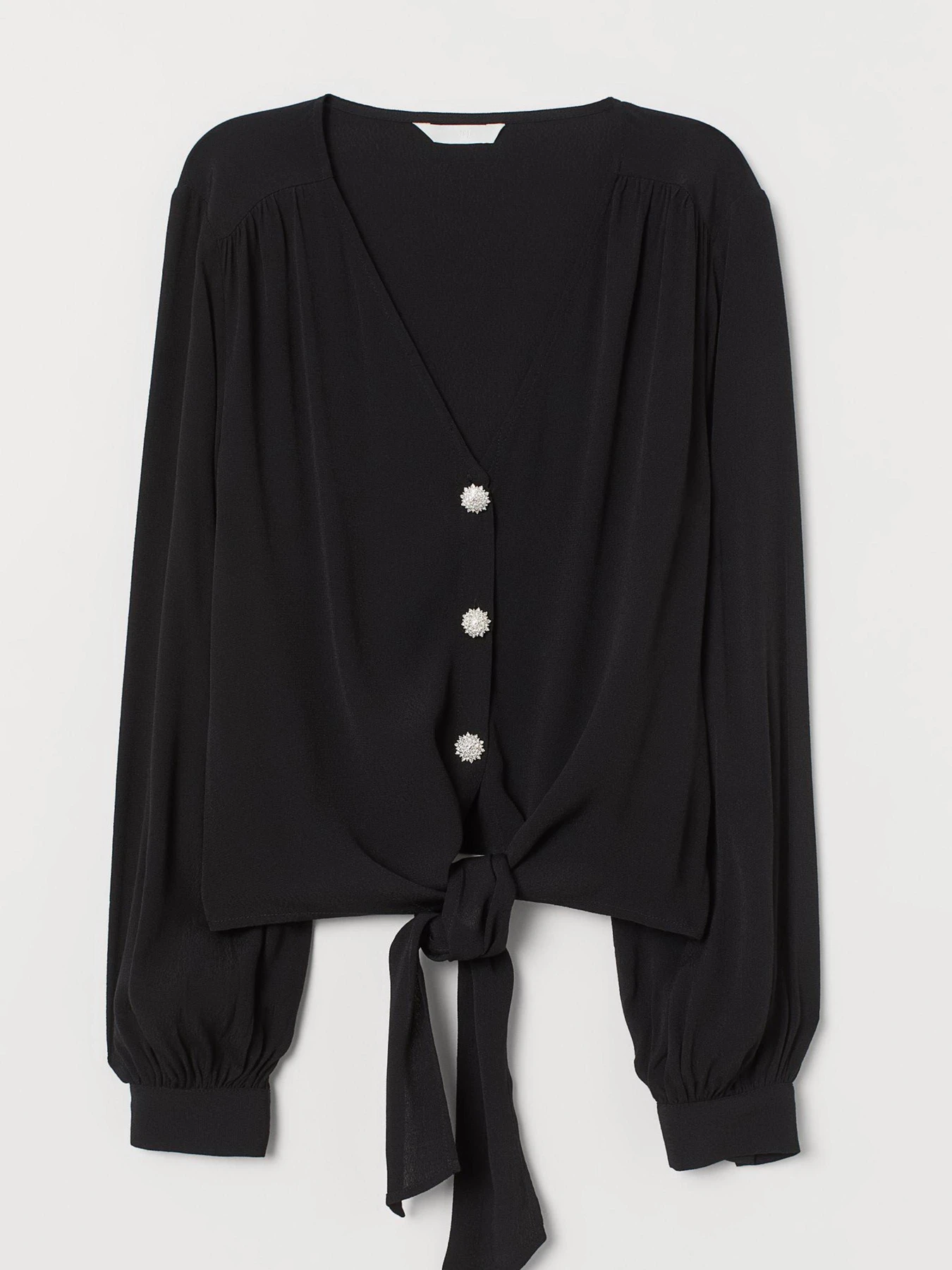 Сорочки H&M модель 8278060sm_Черный Фото