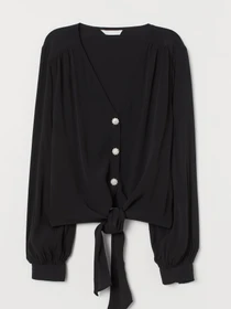 Сорочки H&M модель 8278060sm_Черный Фото