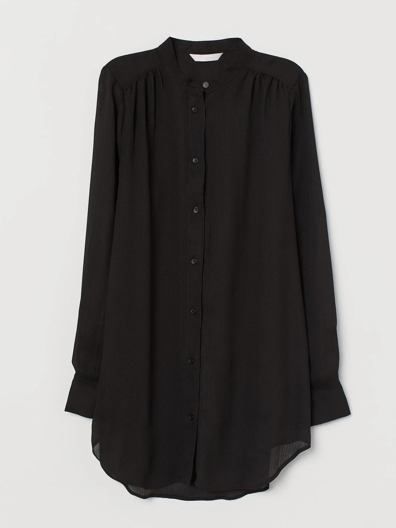 Сорочки H&M модель 7520000log_Черный Фото