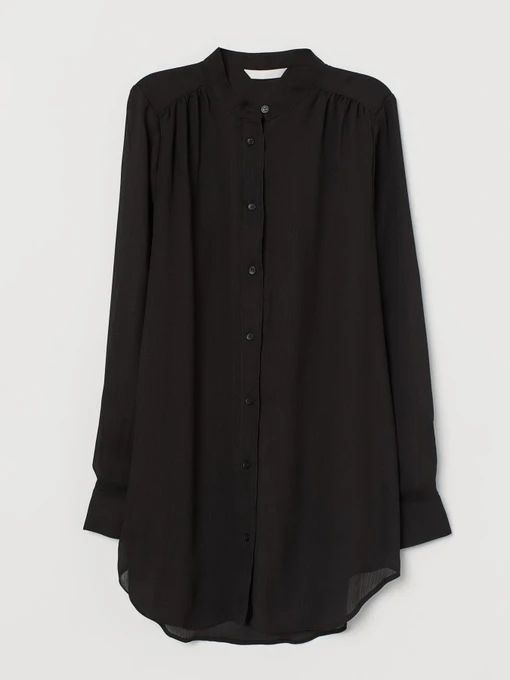 Рубашки H&M модель 7520000log_Черный Фото