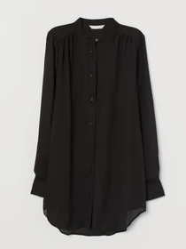 Сорочки H&M модель 7520000log_Черный Фото