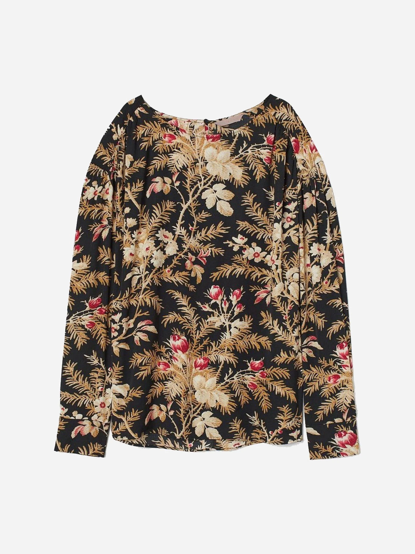 Сорочки H&M модель 8171501log_Черный Фото
